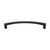 Top Knobs - Appliance Collection - Griggs Appliance Pull 12" (c-c) - Flat Black - TK141BLK