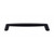 Top Knobs - Appliance Collection - Rung Appliance Pull 12" (c-c) - Flat Black - TK152BLK