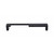 Top Knobs - Sanctuary II Collection - Modern Metro Notch Pull A 7" (c-c) - Flat Black - TK257BLK