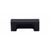 Top Knobs - Sanctuary II Collection - Modern Metro Tab Pull 2" (c-c) - Flat Black - TK275BLK