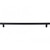 Top Knobs - Appliance Collection - Hopewell Appliance Pull 18" (c-c) - Black - M1889-18