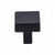 Top Knobs - Barrington Collection - Channing Knob 1 1/16" - Flat Black - TK740BLK