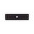 Top Knobs - Barrington Collection - Channing Backplate 3" - Flat Black - TK741BLK