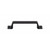 Top Knobs - Barrington Collection - Channing Pull 3 3/4" (c-c) - Flat Black - TK743BLK