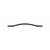 Top Knobs - Barrington Collection - Somerdale Pull 9" (c-c) - Flat Black - TK757BLK