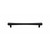 Top Knobs - Serene Collection - Juliet Appliance Pull 12" (c-c) - Flat Black - TK818BLK