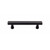 Top Knobs - Devon Collection - Kingsbridge Pull 3 3/4" (c-c) - Flat Black - TK853BLK