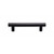 Top Knobs - Lynwood Collection - Hillmont Pull 3 3/4 Inch - Flat Black - TK904BLK