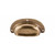 Top Knobs - Tuscany Collection - Mayfair Cup Pull 3 3/4" - German Bronze - M212