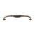 Top Knobs - Tuscany Collection - Tuscany D-Pull Large 8 13/16" (c-c) - German Bronze - M468