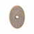 Top Knobs - Sanctuary Collection - Oval Backplate Medium 1 1/2" - German Bronze - TK60GBZ