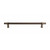 Top Knobs - Luxor Collection - Luxor Appliance Pull 12" (c-c) - German Bronze - TK199GBZ