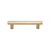 Top Knobs - Lynwood Collection - Hillmont Pull 3 3/4 Inch - Honey Bronze - TK904HB