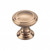 Top Knobs - Chareau Collection - Reeded Knob 1 1/4 Inch - Honey Bronze - TK320HB