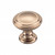 Top Knobs - Chareau Collection - Reeded Knob 1 1/2 Inch - Honey Bronze - TK321HB