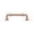 Top Knobs - Chareau Collection - Reeded Pull 3 3/4 Inch (c-c) - Honey Bronze - TK322HB