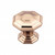Top Knobs - Chareau Collection - Chalet Knob 1 1/2 Inch - Honey Bronze - TK348HB