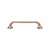 Top Knobs - Mercer Collection - Oculus Oval Pull 5 1/16 Inch (c-c) - Honey Bronze - TK594HB