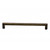 Top Knobs - Aspen Collection - Aspen Flat Sided Pull 18" (c-c) - Light Bronze - M1381