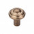 Top Knobs - Aspen Collection - Aspen Button Knob 1 1/4" - Light Bronze - M1471