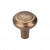 Top Knobs - Aspen Collection - Aspen Peak Knob 1 1/4" - Light Bronze - M1486
