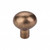 Top Knobs - Aspen Collection - Aspen Egg Knob Small 1 3/16" - Light Bronze - M1526