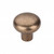 Top Knobs - Aspen Collection - Aspen Round Knob 1 3/8" - Light Bronze - M1556