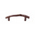 Top Knobs - Aspen Collection - Aspen Twig Pull 3 1/2" (c-c) - Mahogany Bronze - M1343