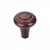 Top Knobs - Aspen Collection - Aspen Peak Knob 1" - Mahogany Bronze - M1483