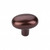Top Knobs - Aspen Collection - Aspen Potato Knob Small 1 9/16" - Mahogany Bronze - M1538