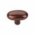 Top Knobs - Aspen Collection - Aspen Potato Knob Large 2" - Mahogany Bronze - M1543