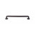 Top Knobs - Aspen Collection - Aspen Rounded Pull 18" (c-c) - Medium Bronze - M1407