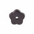Top Knobs - Aspen Collection - Aspen Flower Backplate 1" - Medium Bronze - M1427