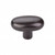 Top Knobs - Aspen Collection - Aspen Potato Knob Large 2" - Medium Bronze - M1542