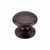Top Knobs - Oil Rubbed Collection - Ray Knob 1 1/4" - Oil Rubbed Bronze - M752