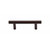 Top Knobs - Bar Pulls Collection - Hopewell Bar Pull 3" (c-c) - Oil Rubbed Bronze - M757A