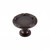 Top Knobs - Edwardian Collection - Ribbon & Reed Knob 1 1/4" - Oil Rubbed Bronze - M943