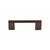 Top Knobs - Bar Pulls Collection - Princetonian Bar Pull 3 3/4" (c-c) - Oil Rubbed Bronze - M1069