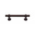 Top Knobs - Dakota Collection - Bit Pull 3 3/4" (c-c) - Oil Rubbed Bronze - M1197