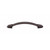 Top Knobs - Dakota Collection - Buckle Pull 5 1/16" (c-c) - Oil Rubbed Bronze - M1203
