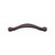 Top Knobs - Dakota Collection - Saddle Pull 5 1/16" (c-c) - Oil Rubbed Bronze - M1218