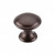 Top Knobs - Dakota Collection - Rounded Knob 1 1/4" - Oil Rubbed Bronze - M1224