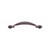Top Knobs - Dakota Collection - Angle Pull 3 3/4" (c-c) - Oil Rubbed Bronze - M1236