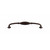 Top Knobs - Tuscany Collection - Tuscany Large D-Pull 8 13/16" (c-c) - Oil Rubbed Bronze - M1338