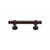 Top Knobs - Dakota Collection - Bit Pull 3" (c-c) - Oil Rubbed Bronze - M1752