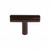 Top Knobs - Bar Pulls Collection - Hopewell T-Handle 2" - Oil Rubbed Bronze - M1886