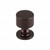 Top Knobs - Serene Collection - Lily Knob 1" - Oil Rubbed Bronze - TK820ORB