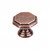 Top Knobs - Britannia Collection - Devon Knob 1 1/4" - Old English Copper - M7