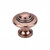 Top Knobs - Britannia Collection - Ascot Knob 1 1/4" - Old English Copper - M15