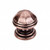 Top Knobs - Britannia Collection - London Knob 1 1/4" - Old English Copper - M23